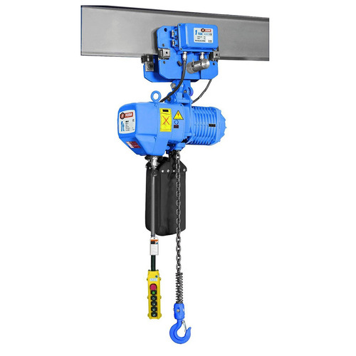 APAREJO 5 Tn -9M CADENA*380V, C/TRASLACION ELECTRICA, CONTROL 24V.