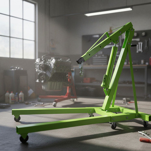 [FE69504110] Guinche pluma hidráulico 2T Duca