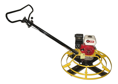 ALISADORA ALLANADORA FEMA-MOTOR (GX160-5.5HP)- 900 MM    CON PROTECTOR FIJO PARA CHOQUE - VELOCIDAD DE TRABAJO 170 - 135 R.P.M. - 80 KG