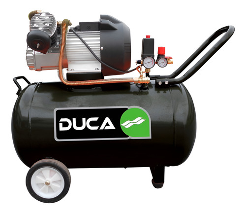 COMPRESOR DUCA W 3  HP X  100 LT.220 V.AXIAL    - BAJA BAJA - 2 CILINDROS EN V-360L/Min.
TAMAÑO CAJA0, 865 X 0,42 X 0,73 M