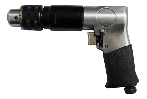 [FE800200] TALADRO NEUMATICO 1/2" 1800RPM REVERSIBLE    Entrada de aire: 1/4`- Consumo de aire: 226l/min-compresor recomendado: 2Hp.
TAMA{O DE CAJA 0,32*0,25*0,24 M