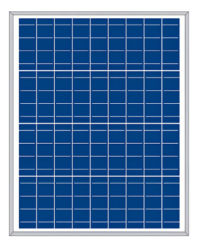 PANEL SOLAR PLM-050-P-36 Tamaño: 541x676x35mm