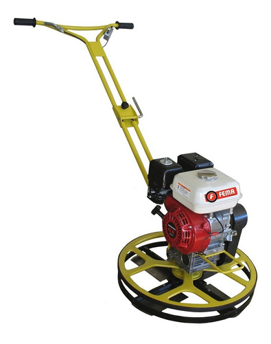 ALISADORA-ALLANADORA FEMA-MOTOR (5,5HP-GX160)-600 MM    DIAM
