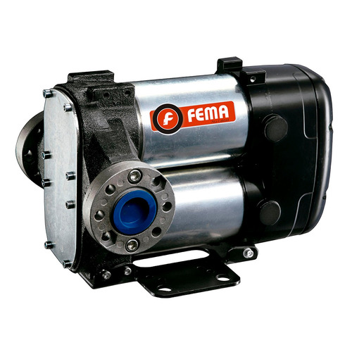 Electro bomba Fema doble 12V para gas oil