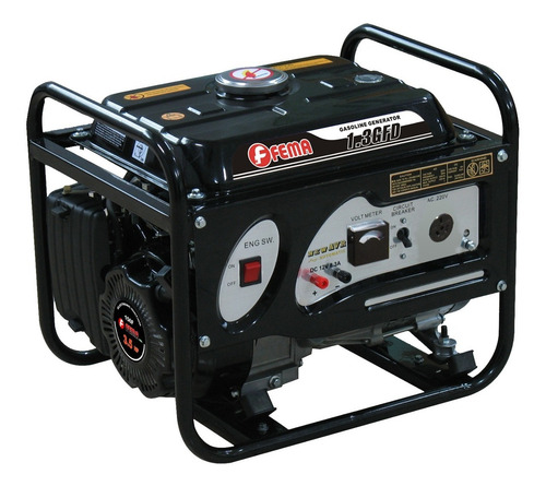 GENERADOR FEMA 1200 1.3GFD 3.5 HP 1,3 KVA 220V AVR