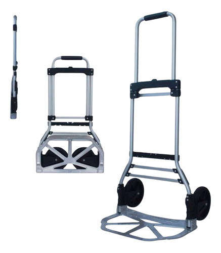 CARRETILLA PLEGABLE 2 RUEDAS- 90KG-ALUM