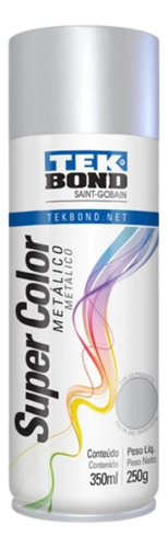 PINTURA AEROSOL - METAL - PLATA - 250 Gr