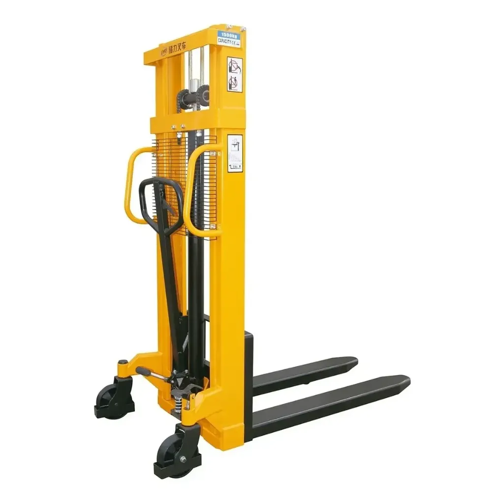 Elevador Apilador Transpalets 1500 Kg Altura 2.5 mt
