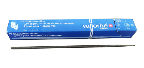 LIMA RED P/MOTOS.VALLOR 7/32 5.5 B2-B3(12PZ)