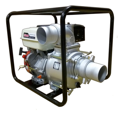Motobomba Fema 4x4" Agua Sucia 13HP 70000 L/h c/Sensor Aceit