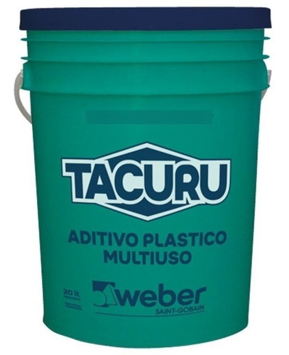 [FEW1000470] TACURU ADITIVO VINILICO MULTIUSO 20 lt