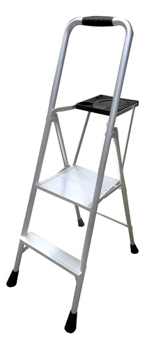 ESCALERA HOGAR ALUM.2PELDANOS 57CM