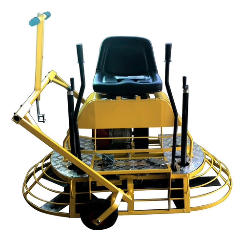 ALISADORA ALLANADORA FEMA-MOTOR(GX390-13HP)-CONDUC.SENTADO-1520 MM    CON PROTECTOR FIJO PARA CHOQUE - VELOCIDAD DE TRABAJO 170 - 135 R.P.M. - 200 KG