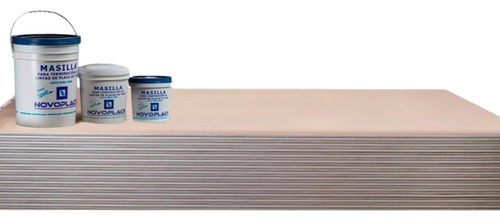 PLACA NOVOPLACK-CRD-CIELORRASO DESMNTABLE 8,0MM- 0,605 x 1,2