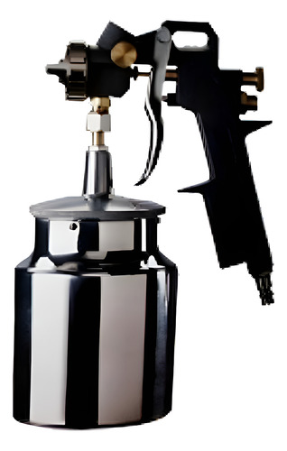 [FE80035100] PISTOLA PINTAR TANQUE INFERIOR A ROSCA    25 un. x caja
TAMAÑO CAJA 0,65*0,295*0,465 M