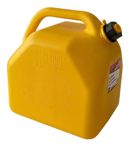 [FE66366459] BIDON PLAST.C/PICO 20LT.AMARILLO/GAS OIL-ANTIV./ANTIEST./ANTIGOTEO    CJ6