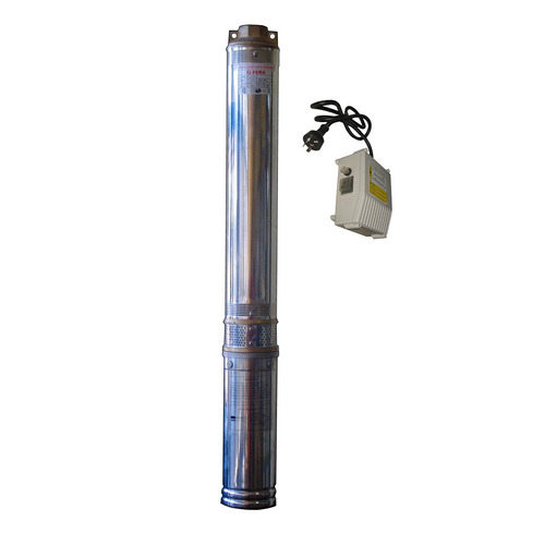 [FE69360242] ELECTROBO. FEMA SUMER.4SPM2/18- 82 MT-1 HP-     D.3" 220V    / 0,5 M 3/HORA-33 MT/3 M 3/HORA-1`