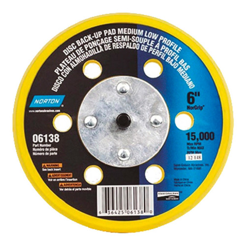 SOPORTE x 6 AGUJEROS  - Medida 152 x 0 x 6 mm