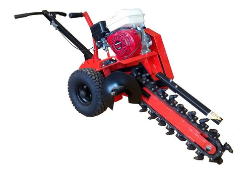 [FEF126] ZANJEADORA FEMA-HONDA 5,5 HP-50 cm PROF X 12 ANCHO    1,15MT LARGO