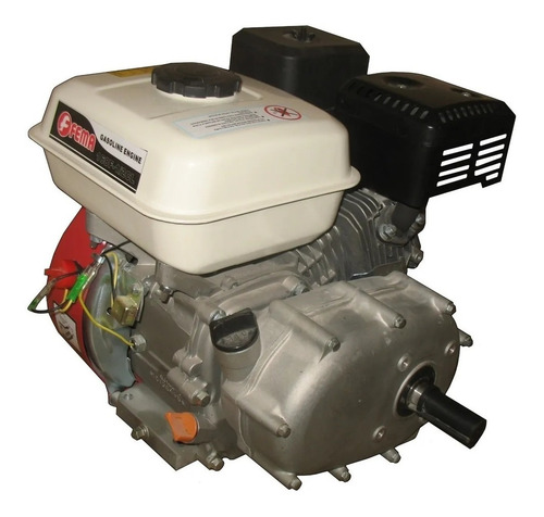 MOTOR FEMA 168--6,5HP-EJE CILIN.C/REDUCTOR /EMBRAGUE