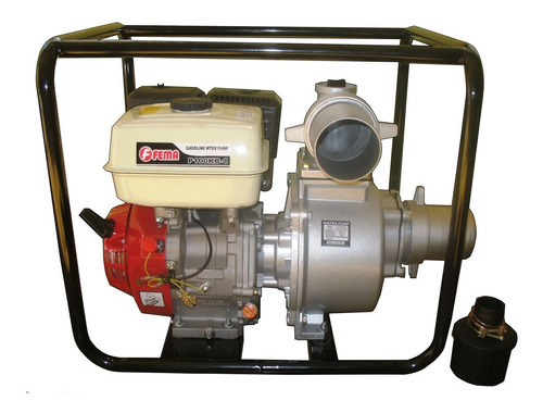 [FE69366355] Motobomba Fema 4x4" 9 HP 96000 L/h c/Sensor Aceite