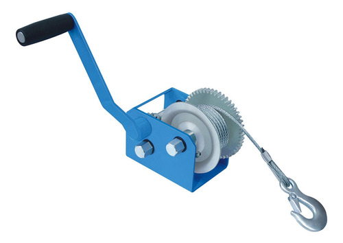 MALACATE MANUAL 2500. CABLE  6 MT.907 kg    4,66KG-23x15x15cm