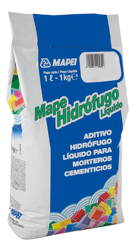 HIDROFUGO MAPEI    1 CAJA DE 12 x 1 KG