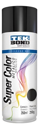 PINTURA AEROSOL - METAL - NEGRO - 250 Gr
