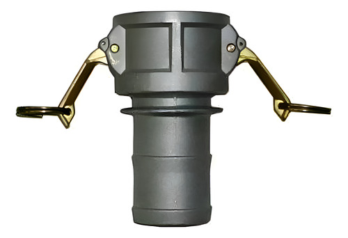 ACO.RAP HEMBRA CONECTOR MANG.1" 25MM AL     1` 25 MM ALUMINI