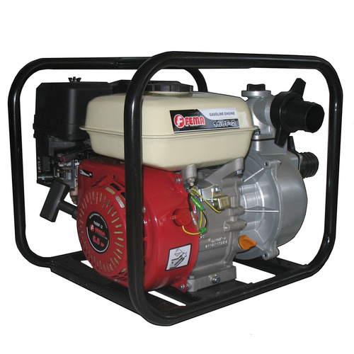 [FE69366333] Motobomba Fema 3x3" 6.5 HP 66000 L/h c/Sensor Aceite