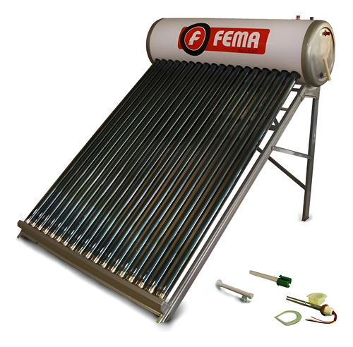 [FE69530524] TERMOTANQUE SOLAR FEMA 240 LT.    58-1800-20 +MG ROD+ELECTRICAL HEATER