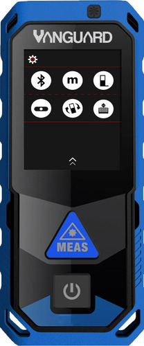 [FE69480120] MEDIDOR DISTANCIA T7-100MT    RANGO 0.2>60MT-POSIBLE ERROR +/-2MM-SISTEMA METRICO
PILAS AAA ALKALINA- MEMORIA 20 ULTIMAS- MEDIDA SIMPLE-MEDIDAS CONTINUAS-MIDE AREAS -PITAGORICO 2  Y  3 PUNTOS-PUNTO REFERENCIA-EMITE SONIDO Y LUZ-MIDE VOLUMEN-SENSOR INCLINACION-NIVEL AUTOMATICO-ALTURA AUTOMATICA-AGREGA SUMATORIO-BLUETOOTH-