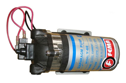 ELECTROBO. FEMA 12V P/FUMIGACION 60PSI-5L/M    5 L/M - ALTUR