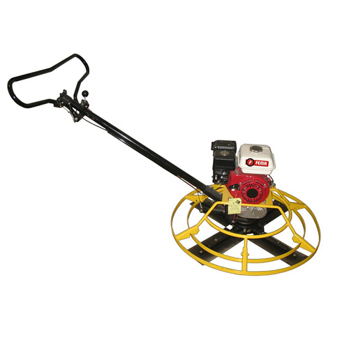 ALISADORA ALLANADORA  FEMA-MOTOR FEMA 168- 7HP- 900 MM    CON PROTECTOR PARA CHOQUE FIJO - VELOCIDAD DE TRABAJO 170 - 135 R.P.M - 80 KG