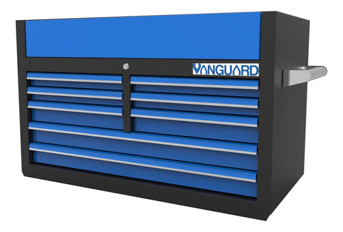 [FE69354748] CAJA HERR.8 CAJONES   946X468X573-8 CAJONES-VANGUARD-DOBLE GUIA    PESO NETO 61 KG