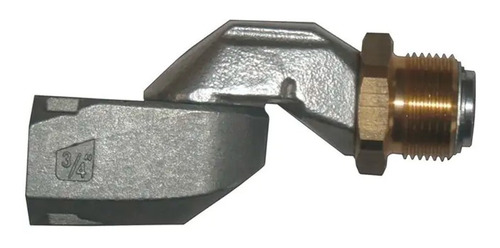 [FE69359650] RACORD GIRATORIO "Z" P/PISTOLA COMBUS.3/4"GAS