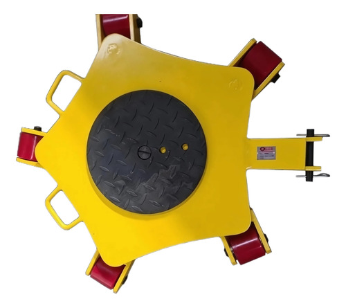 [FE69350992] PATIN DE CARGA 5 RUEDAS- GIRO 360ª --7Tt    68-130