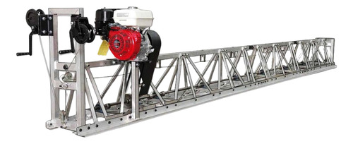 Regla vibratoria 6m Acero Fema Sin motor Para 9Hp