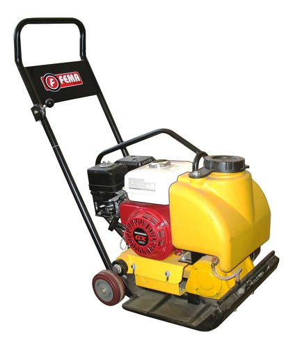 [FE69510620] PLACA COMPACTADORA 40x59 CM-MOTORR(5,5HP-GX160) - 72 KG    - FRECUENCIA 6500/MINUTO - FUERZA DE IMPACTO 10 KN
PROFUNDIDAD DE COMPACATACION ,,,,, CM-EFICIENCIA ,,,,, M2/H-VELOCIDAD DE TRASLADO ,,,, CM/S - TANQUE AGUA 12 L - CON RUEDAS PARA TRASLADO Y ANTIVIBRATORIO DOBLE - MANIJA REBATIBLE -BASE FUNDICION - -FJPC70