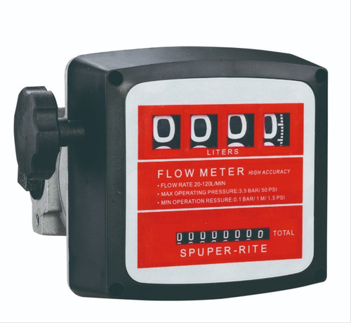 CUENTA LITROS FEMA-ALUMINO-4/8 DIGITOS-1"    EN TOTALIZADOR
