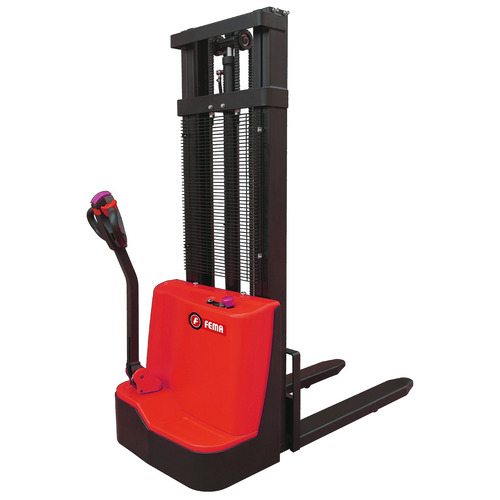 [FE69502621] TRANSPALETS 1200 KG A BATERIA(QDA12E35) ALTURA 3,5MT    570/660 X 3500 MM- ALT 30/3500 MM-CON CARGADOR 
DISEÑO SMART-BAJO MANTENIMIENTO -
BOTON PARADA EMERGENCIA-FRENO ELECTROMAGNETICO-INCLINACION MAXIMA 10% - MOTOR 2 KW.BATERIA 2 de 24 V/ 85Ah-(ciclo prof.) 260x170x210mm
TAMAÑO CAJA 1,75*0,79*2,34 M