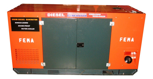 [FE69380444] GENERADOR FEMA 15 KW-20,4 KVA-380VOLT-INSONO