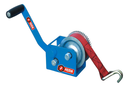 [FE69350302] MALACATE MANUAL 2000. CINTA  6 MT.1134 kg    4,66KG-23x15x15