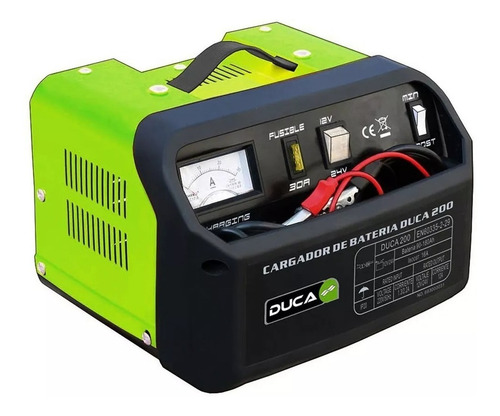 Cargador batería duca 12 8 amp 20 amp