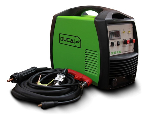 [FE69381910] CORTADORA PLASMA INVERTER DUCA SP-60 PLUS-380V-    7,9KW-CAPACIDAD 22MM