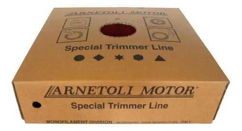 NYLON  ARN MOT 2,4MM* CAJA X 13,5KG