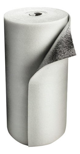 [FE57105325] AISLANTE RUFI 5-ALUMINIO-5MM- 1,05 x 20MT-UNA CARA    MEMBREAN DE ESPUEMA TERMOPLASTICA CON ALUMINIO PURO EN UNA CARA