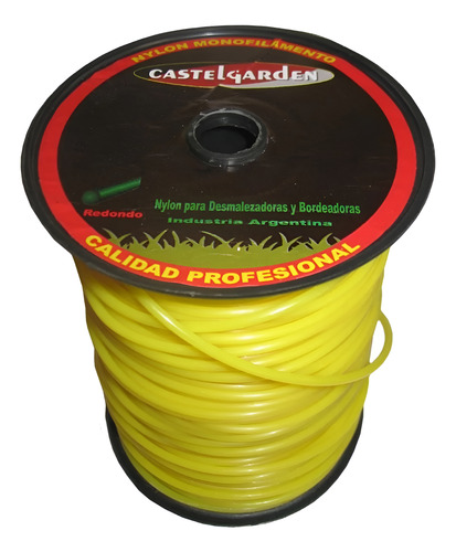 [FE69380614] NYLON  2,7MM X 1KG -CASTEL GARDEN