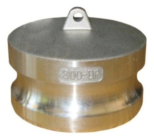 ACOPLE TAPA PARA HEMBRA 3"75MM-AL -TIPO DP