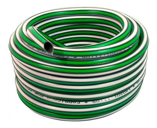 CAÑO RIEGO REFORZADA 1/2"* 15 MT